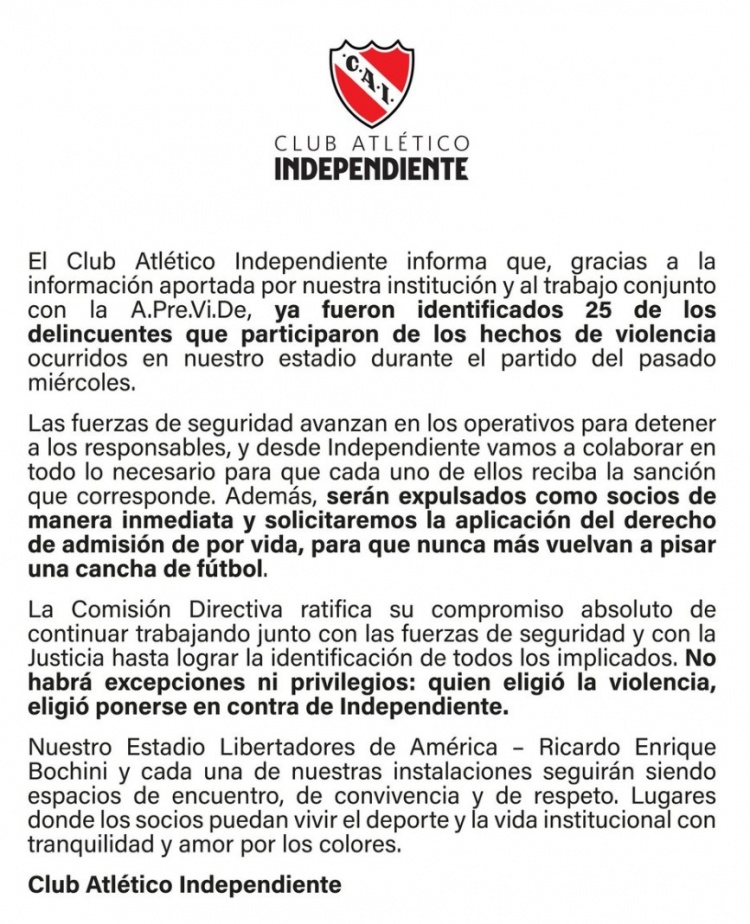 开云-独立官方：对参与斗殴的球迷取消其会员资格并终身禁止进场观赛