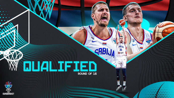 开云app是干嘛的-晋级淘汰赛！塞尔维亚男篮三连胜提前出线 锁定一个16强席位