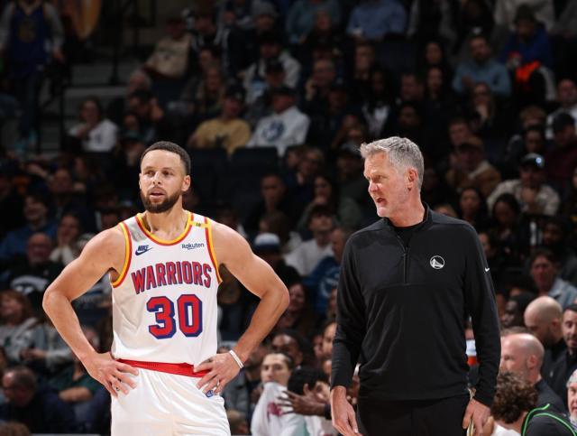 开云app是干嘛的-33套首发！科尔变疯狂科学家，他才是勇士软肋？