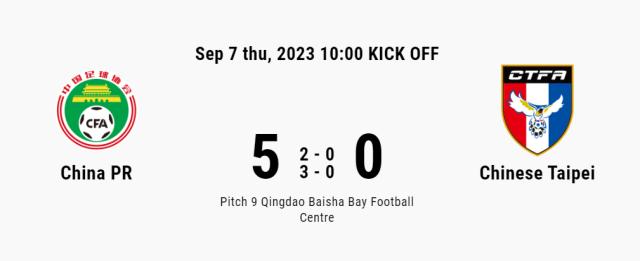 开云-【U15东亚杯】王一双响 国少5比0中国台北晋级决赛