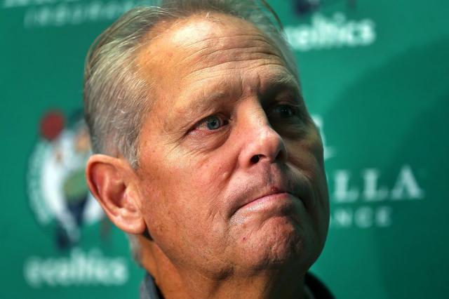 开云app是干嘛的-安吉：我们目前不够好 布朗和塔图姆经历成长阵痛